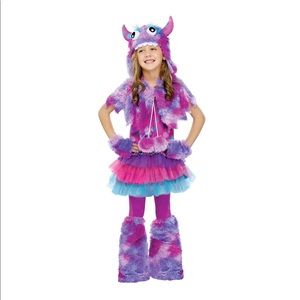 Polka Dot monster child Halloween costume